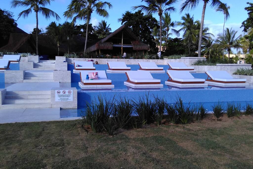 Deck molhado