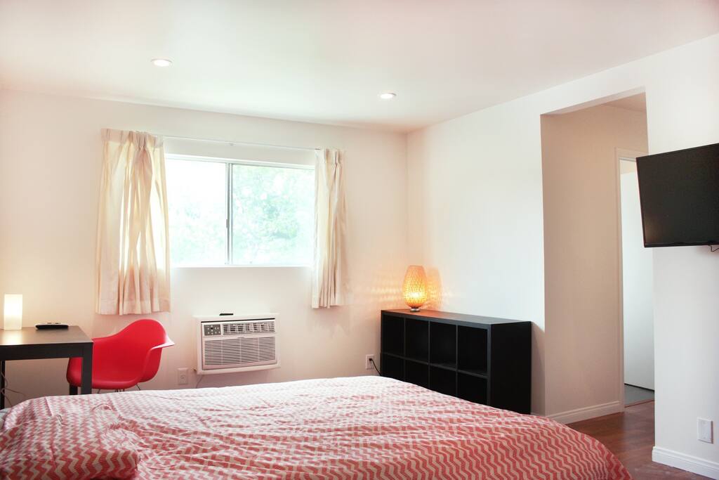 Alternate View of Bedroom. HDTV w/ DirecTV