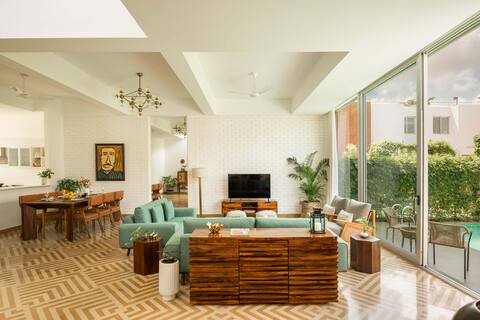 LaSierra| Enchanté Haven| Exclusive Pool|Breakfast