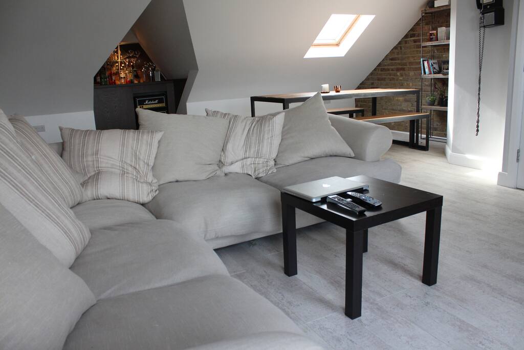 Our converted loft
