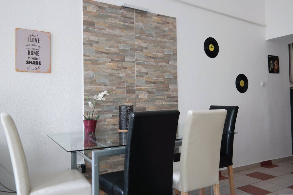 Dining table