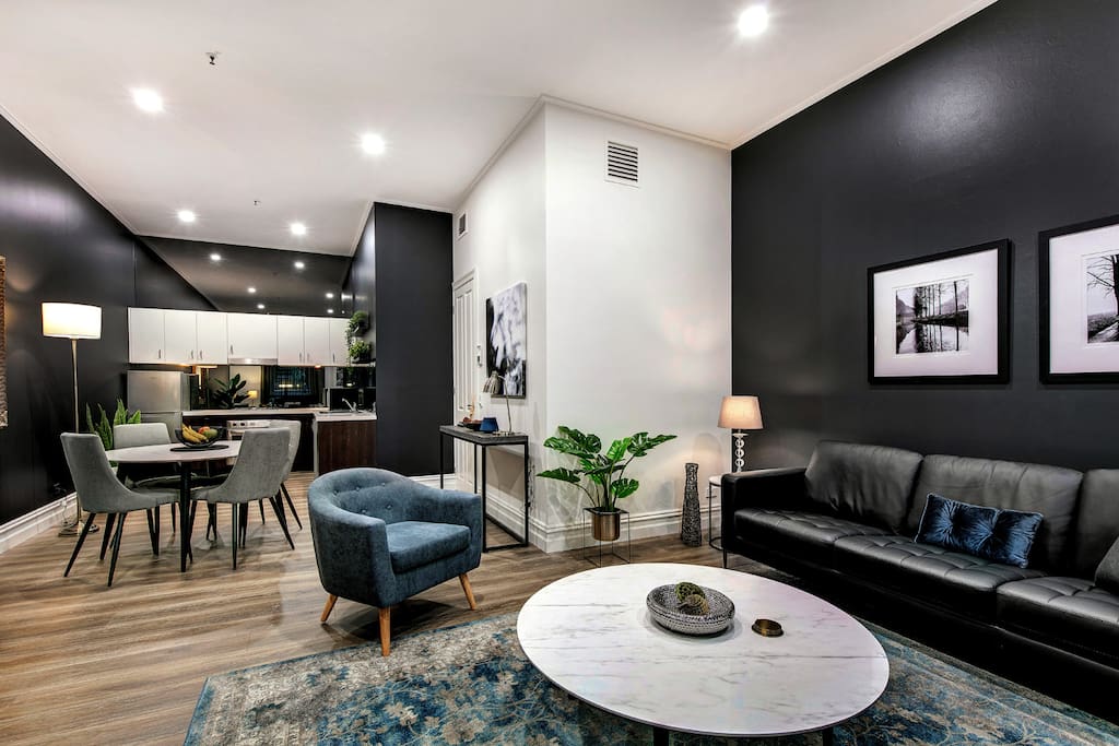 Living / Dining / Kitchen