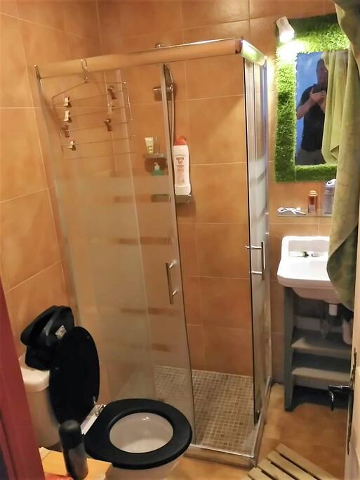 el cuarto de baño completa de la habitacion 2A