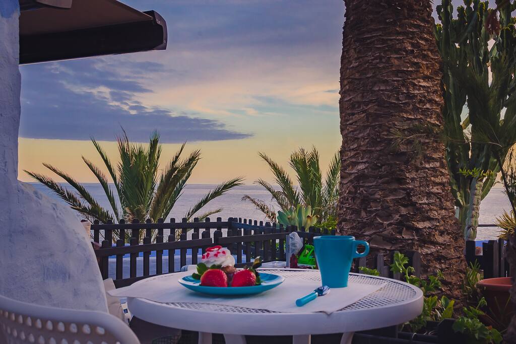 Private garden's view