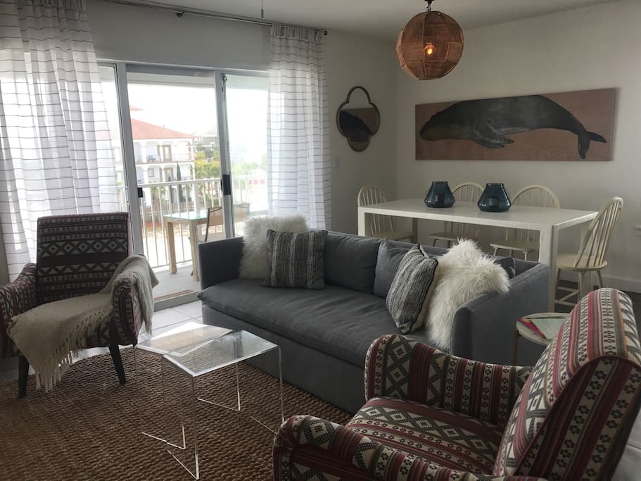 Living and Dining from Entry