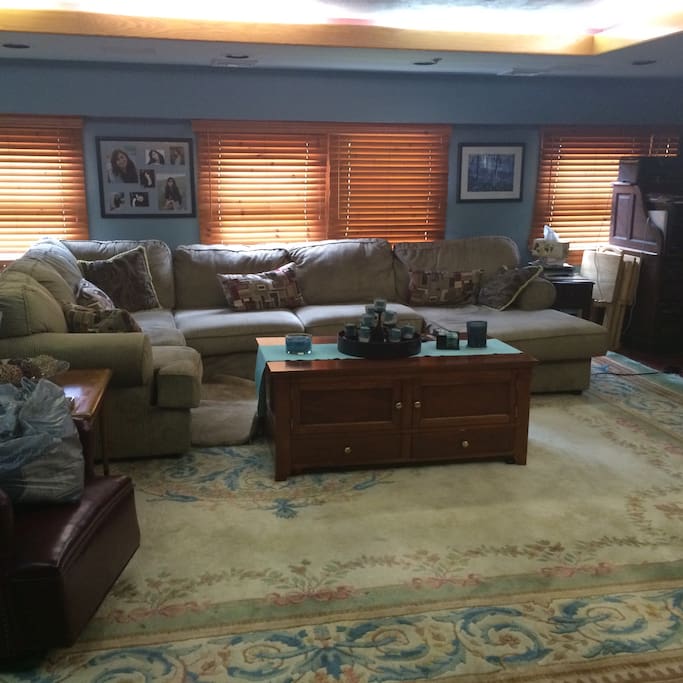 Shared living room