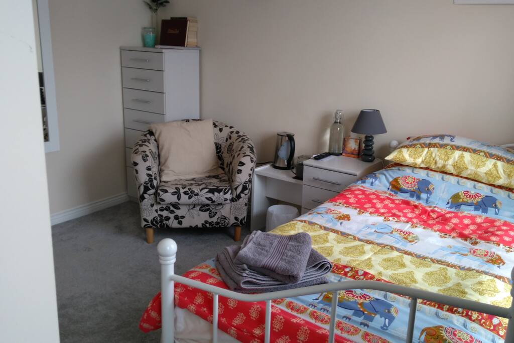 a lovely bright room