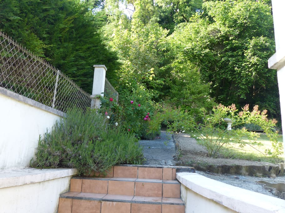 le jardin