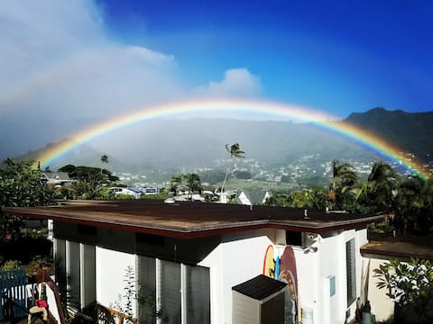 Bright and Breezy Manoa apartment