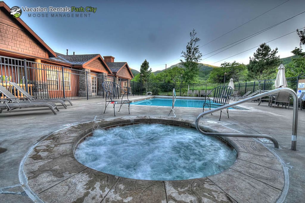 Fox Bay Community Hot Tub & Pool - Park City Area, UT