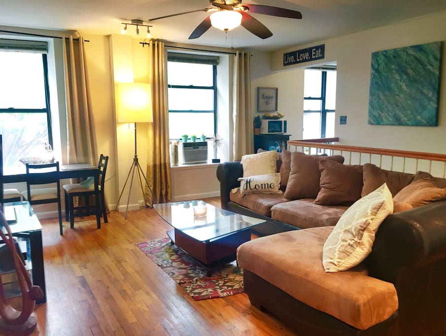 Living room.