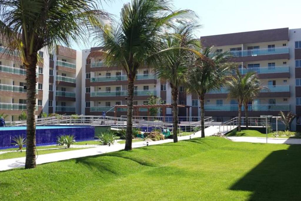 Vista da Fachada interna