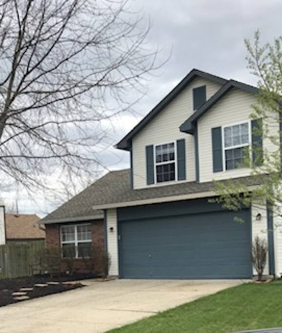 Front of home