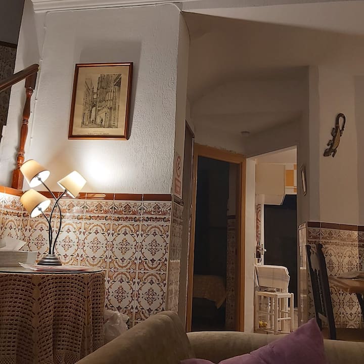 Jolie Maison Typique Andalouse - El Puerto de Santa María