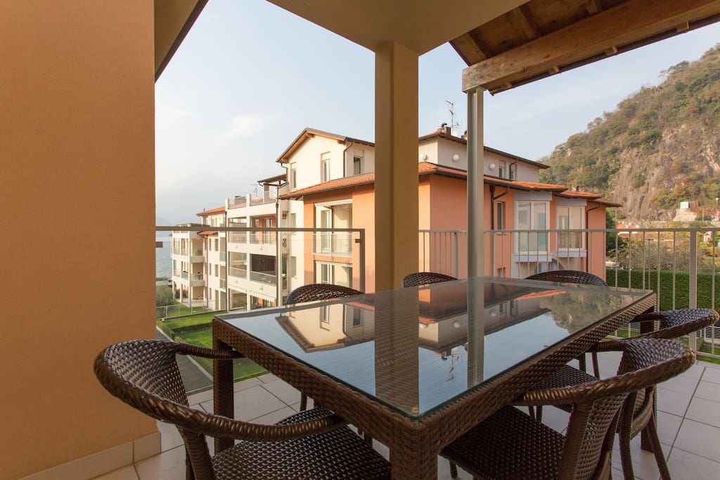 Private terrace