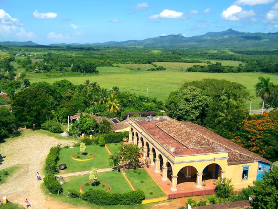 El Valle de los ingenios Trinidad
