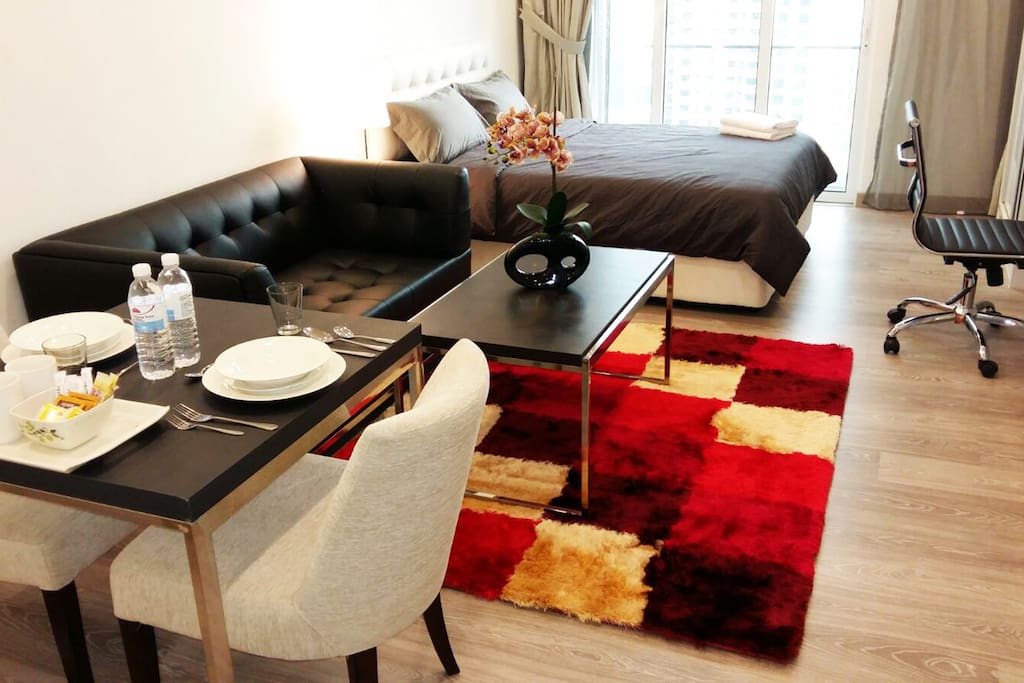 Tastefully furnished and spotless clean