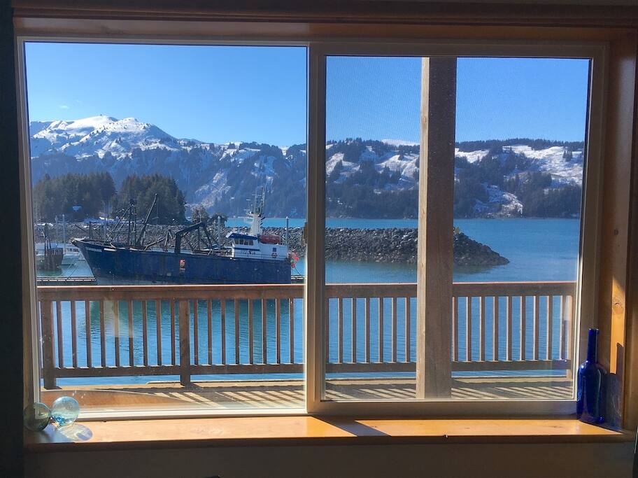 View from Harbor View deck