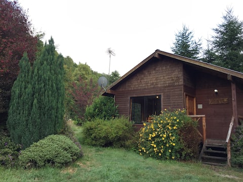 Panguipulli cottage country tranquility and nature