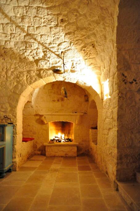 Fire place