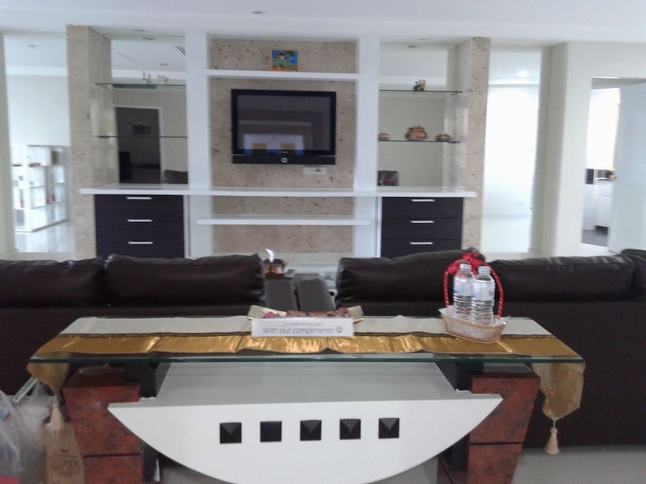 Modern and Spacious Living room