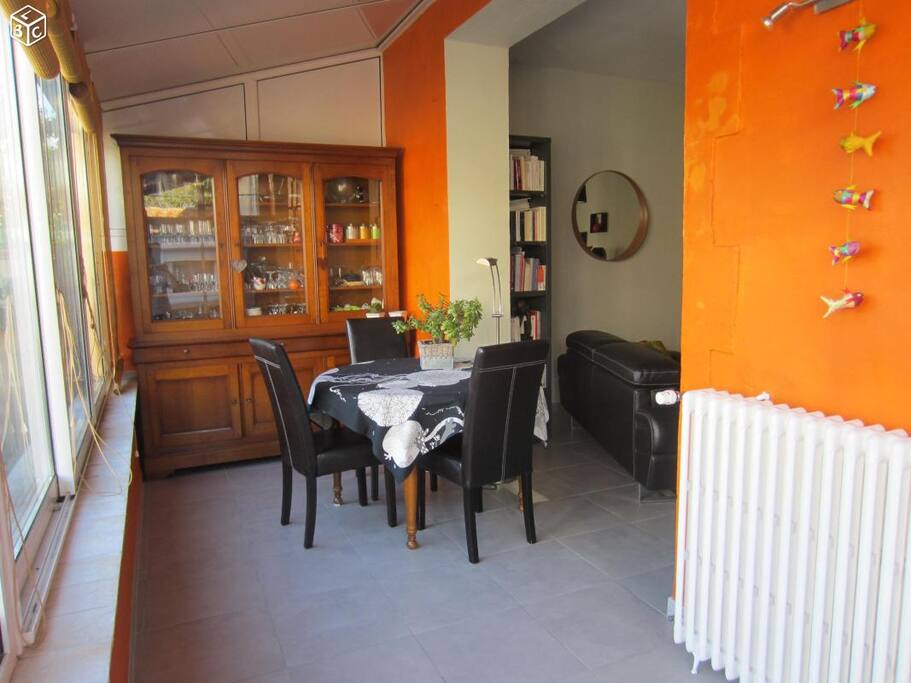 Salon/Salle à Manger