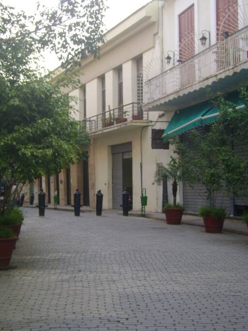Calle peatonal Mercaderes
