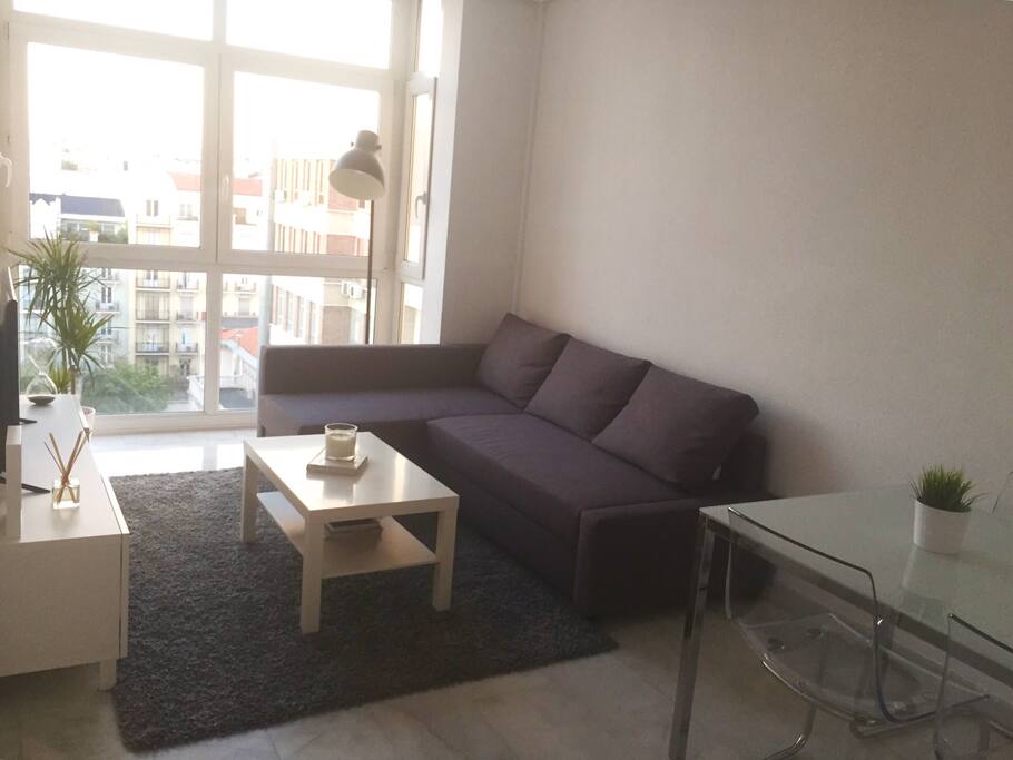 Living room sofa bed