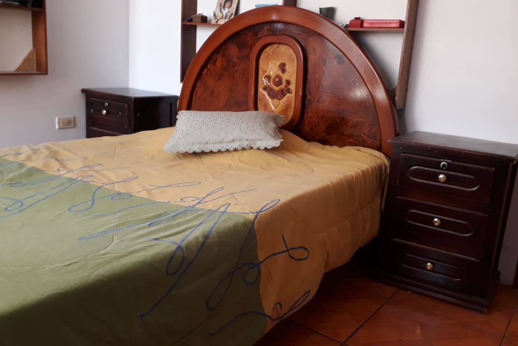 Cama doble