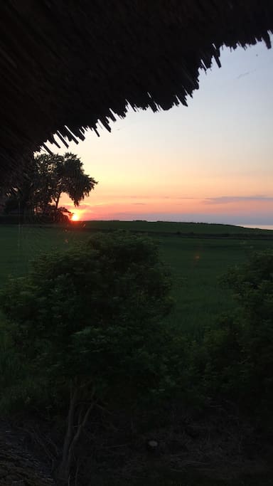 Beautiful sunset