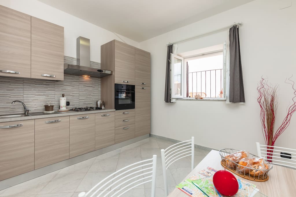 Cucina e living space