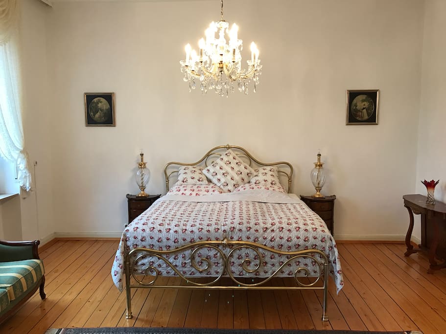 Fürstliches Schlafzimmer