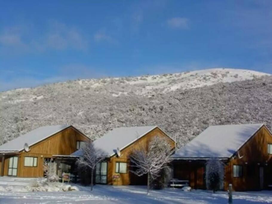 When it snows in the village