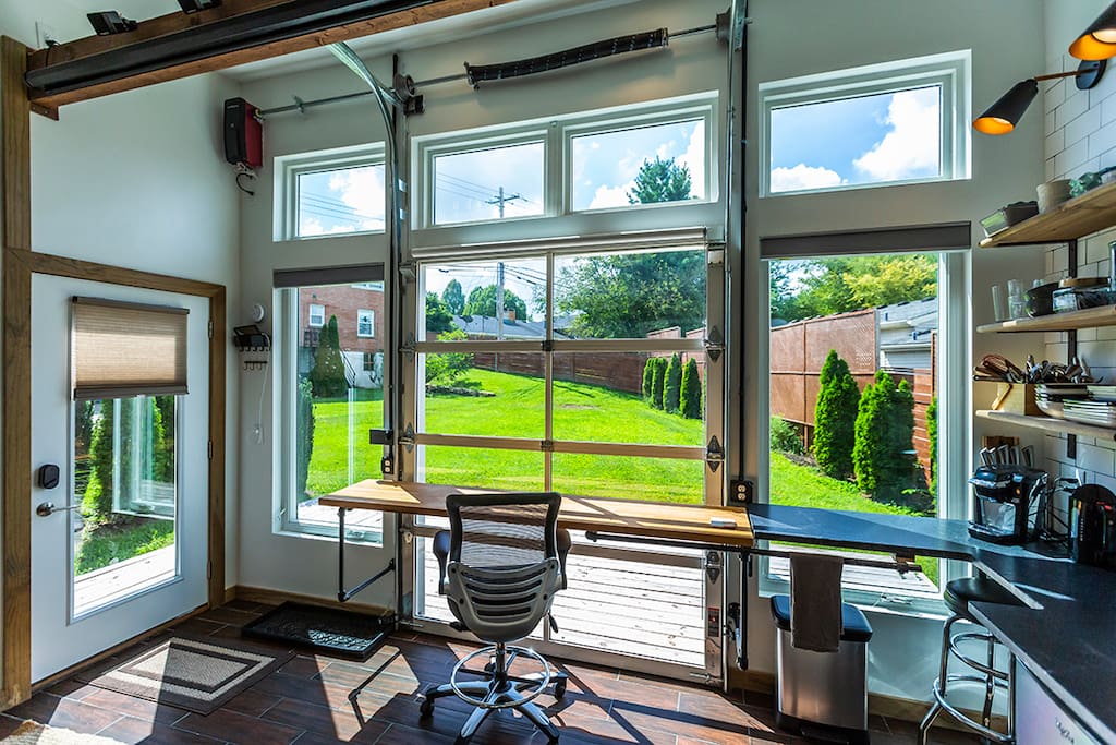 Stream your favorite playlist over surround sound and retreat from the everyday.