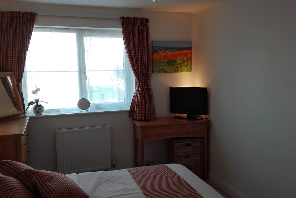 Your own TV! (Freeview) & free access to wifi in all areas.