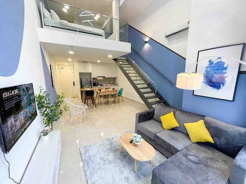EkoCheras #Blue #Netflix #Duplex #Mall #EKO5.10