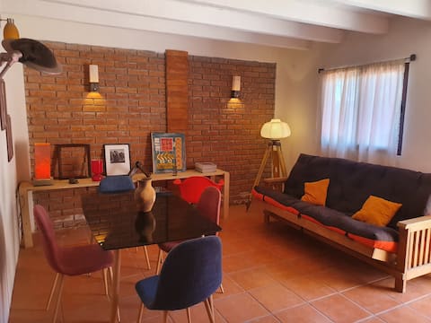 The red house