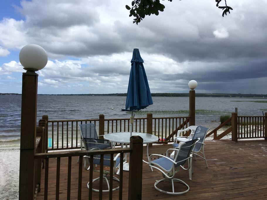 Large deck