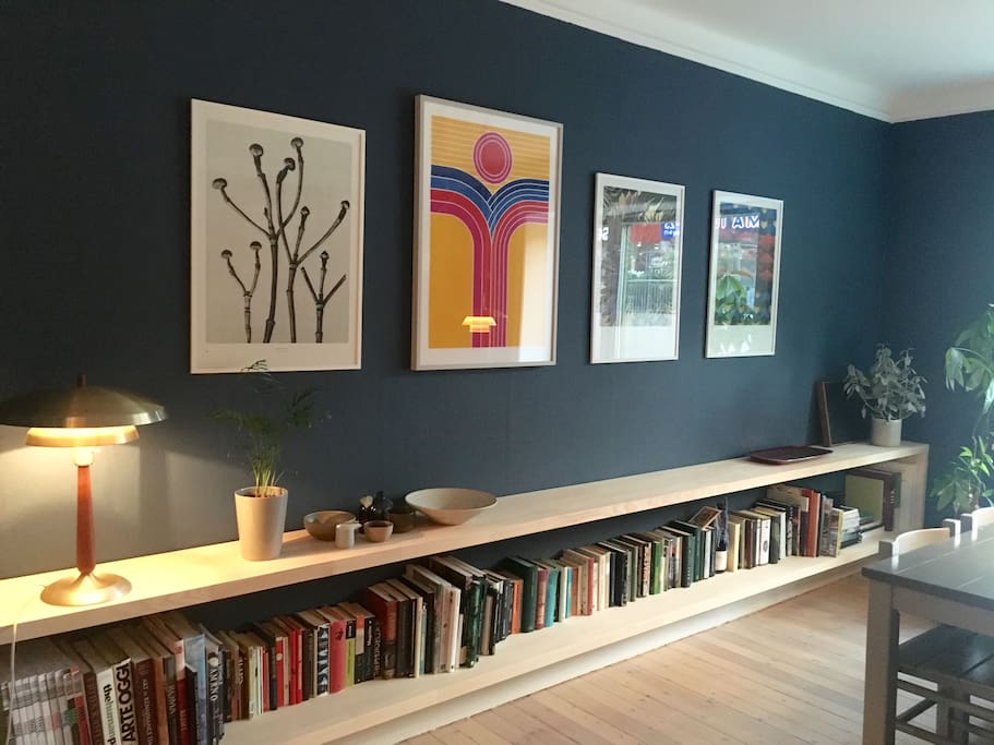 Spacious living room with everything you need