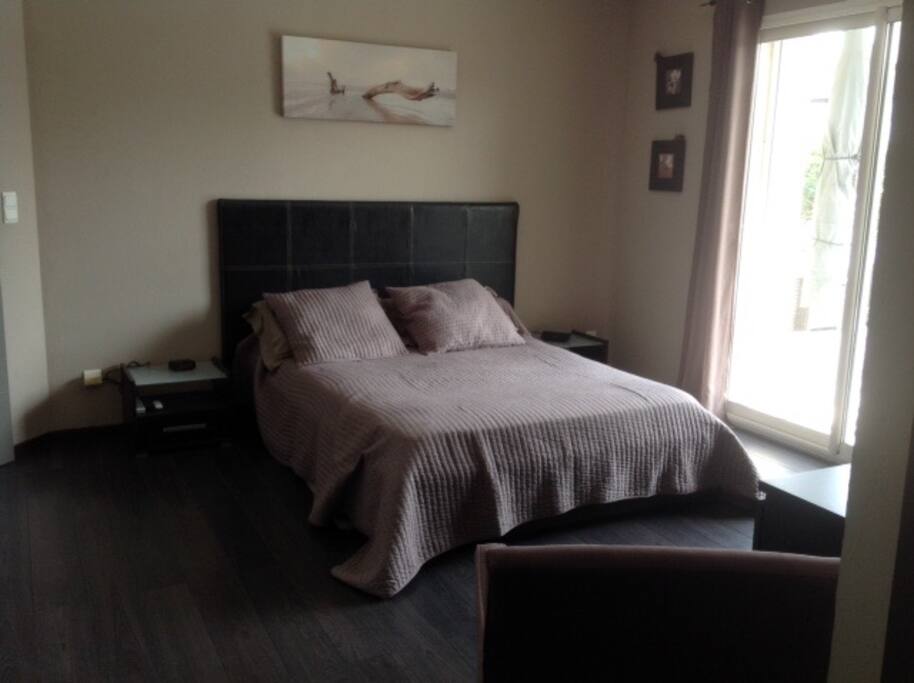 Suite parentale avec salle de bain