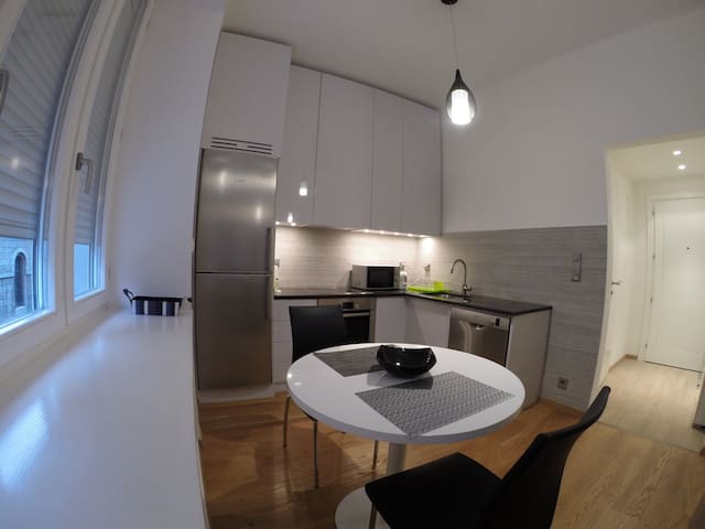 Fancy apartment in city centre