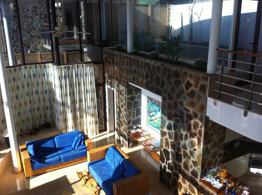 View from one of 3 bedrooms inside Penthouse