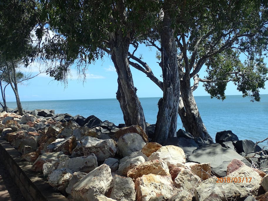 Hervey Bay - beautiful one minute perfect the next