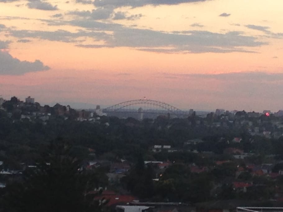 Views from bedroom