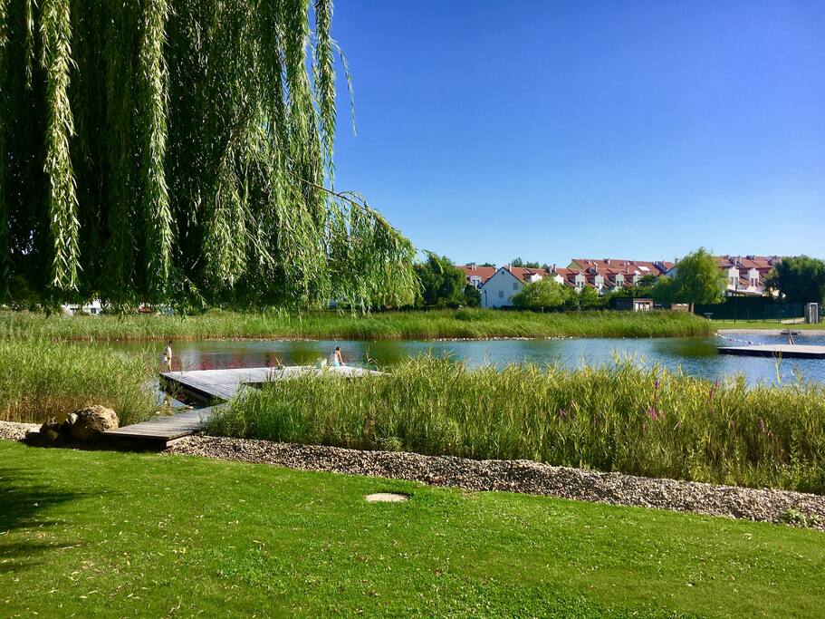 Lake View/Badeteich