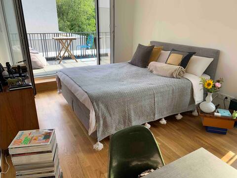 Cozy Studio  - Only 10 Minutes to Munich Fair