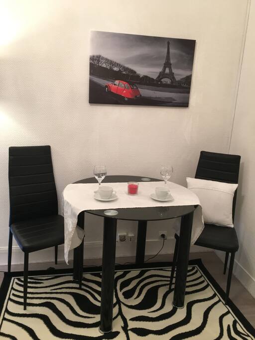 Dinning area