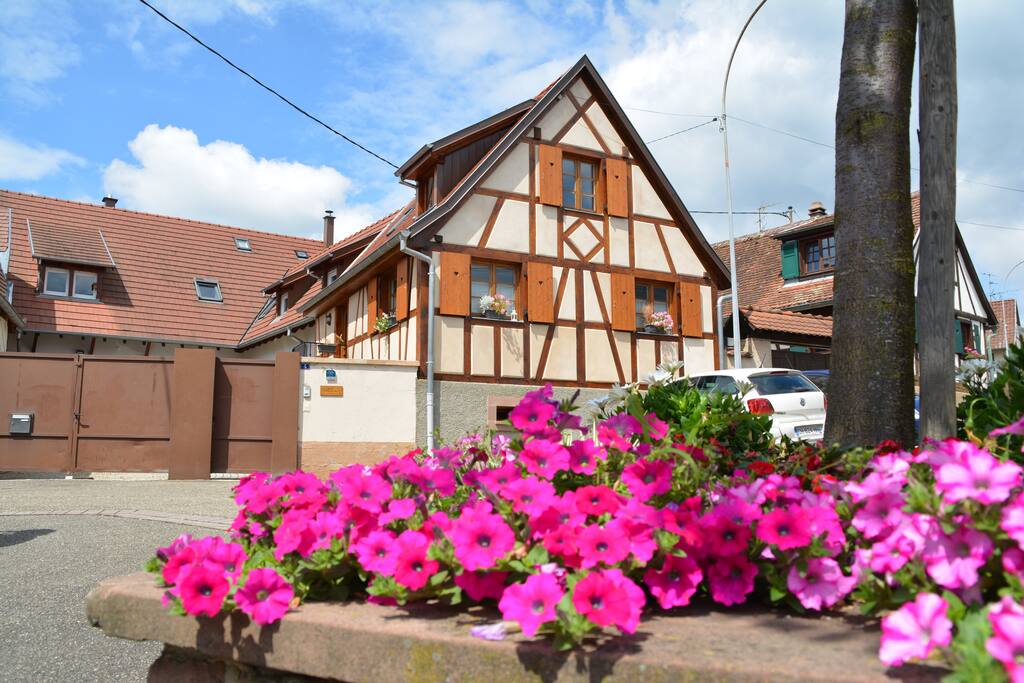 Le gîte de la rue