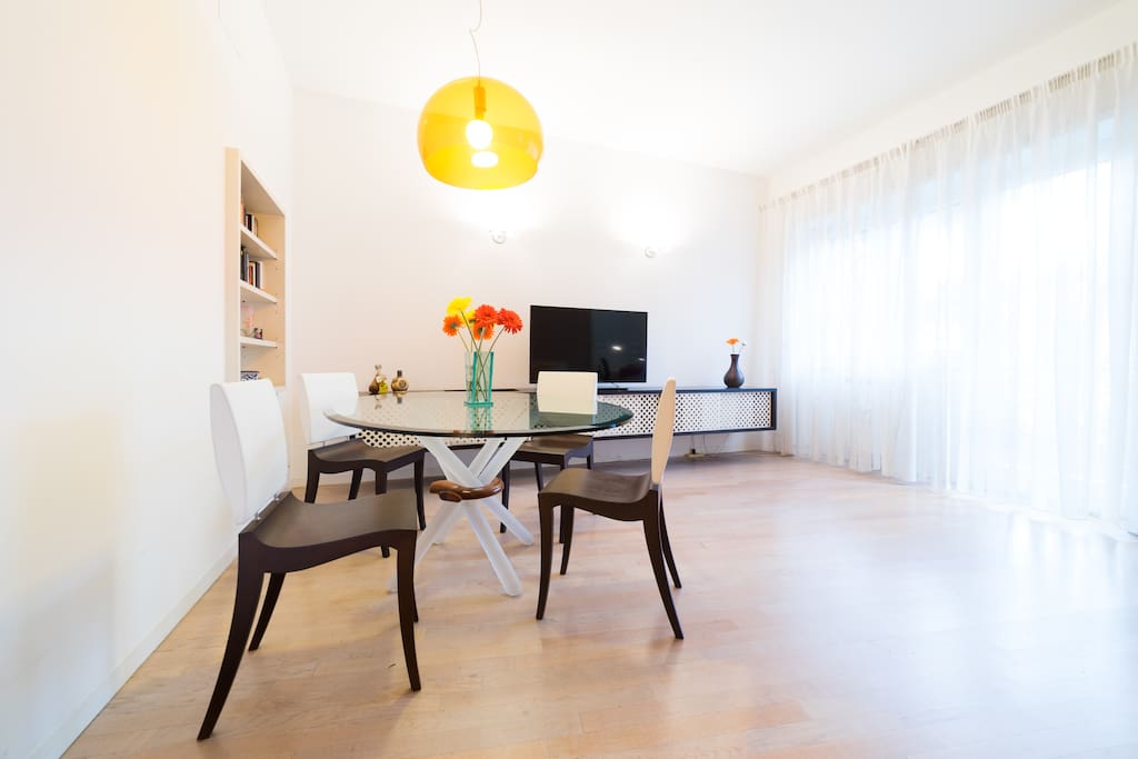 welcome to my house: here is the living room