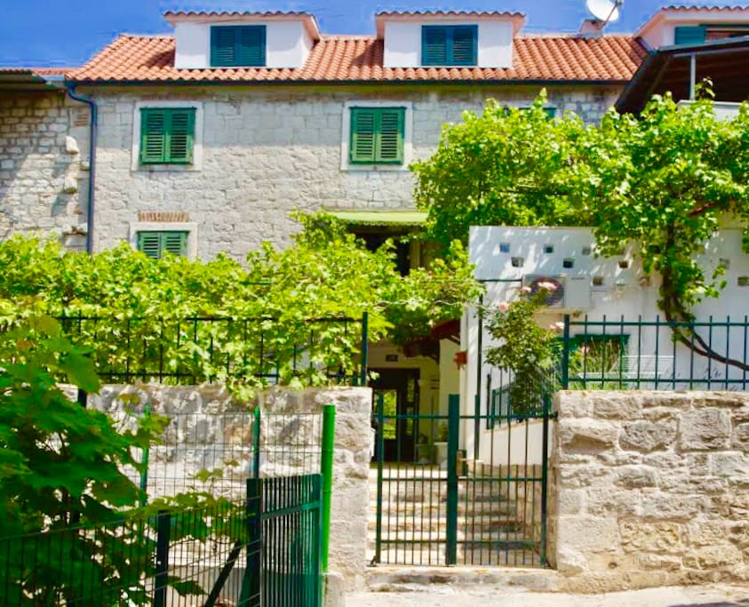 Century old traditional Dalmatian Villa